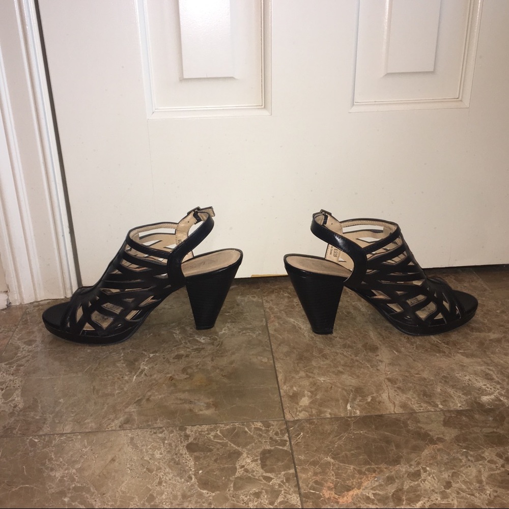 Black heels